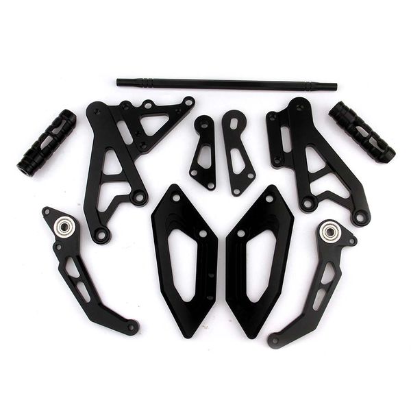 cnc adjustable rearset motorcycle rear set accessories foot pegs titanium foot rests footpegs for yamaha r15 2018 2019 v3
cnc adjustable rearset motorcycle rear set accessories foot pegs titanium foot rests footpegs for yamaha r15 2018 2019 v3