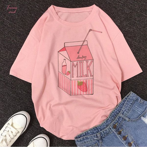 молочный сок japanses эстетическая grunge смазливая мультфильм тенниска женщины harajuku kawaii pink summer casual tumblr outfit мода tshirt, White
молочный сок japanses эстетическая grunge смазливая мультфильм тенниска женщины harajuku kawaii pink summer casual tumblr outfit мода tshirt, White