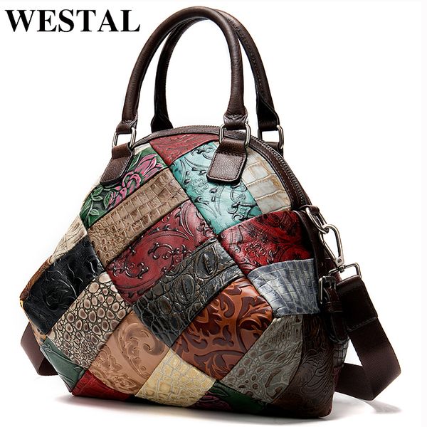 westal women's bag ladies genuine leather handbags women bags stitching women's shoulder bag for woman handbags
westal women's bag ladies genuine leather handbags women bags stitching women's shoulder bag for woman handbags