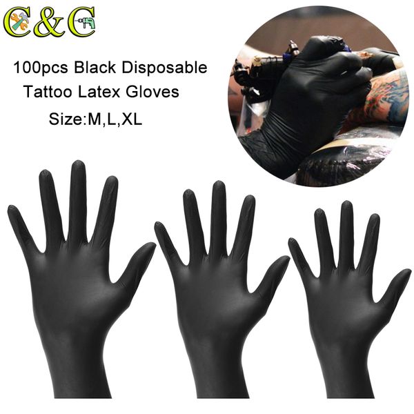 100pcs/lot industrial disposable nitrile latex grade black cleaning gloves applicated to home food cosmetic
100pcs/lot industrial disposable nitrile latex grade black cleaning gloves applicated to home food cosmetic