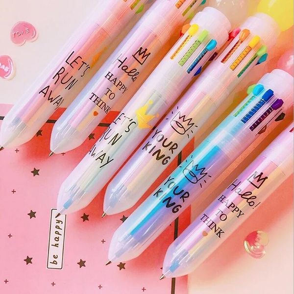 0.5mm 10 color cute magic fairy ballpoint pen colorful sand pen office school supplies pens pencils writing supplies, Blue;orange
0.5mm 10 color cute magic fairy ballpoint pen colorful sand pen office school supplies pens pencils writing supplies, Blue;orange