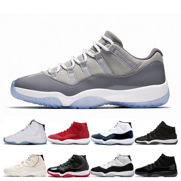 New 11 Men Basketball Shoes 11s Cool Grey Concord 45 Platinum Tint Space Jam Gym Red Bred High Designer Sneakers Men Sport Shoes
New 11 Men Basketball Shoes 11s Cool Grey Concord 45 Platinum Tint Space Jam Gym Red Bred High Designer Sneakers Men Sport Shoes