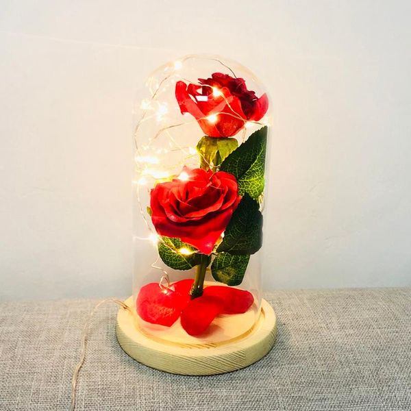 wooden base copper wire energy saving night lights glass dome 20led 2 artificial flowers usb powered string lamps
wooden base copper wire energy saving night lights glass dome 20led 2 artificial flowers usb powered string lamps