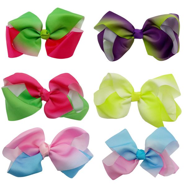 15cm baby girl bows hair clip gradient rainbow color grosgrain ribbon children kids bowknot barrettes hair accessories headwear, Slivery;white
15cm baby girl bows hair clip gradient rainbow color grosgrain ribbon children kids bowknot barrettes hair accessories headwear, Slivery;white