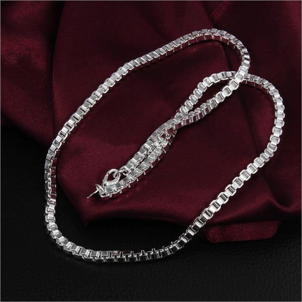 men's box sterling silver plated necklace dmsn016 size 18inchs*4mm ; fashion 925 silver plate necklaces jewelry chain
men's box sterling silver plated necklace dmsn016 size 18inchs*4mm ; fashion 925 silver plate necklaces jewelry chain
