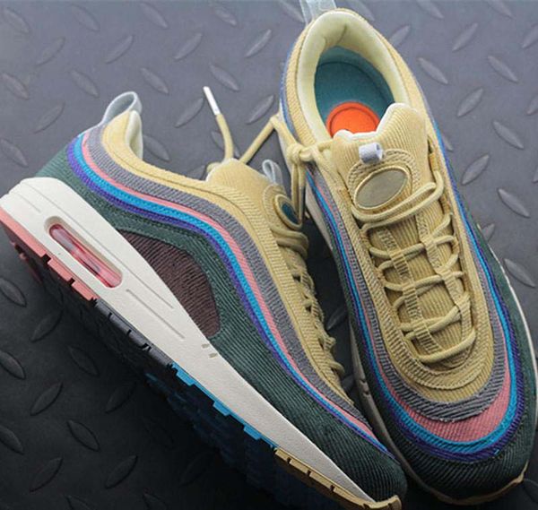97s sean wotherspoon corduroy yellow blue men women running shoes 97s women vivid sulfur multi yellow blue hybrid sports shoes, White;red
97s sean wotherspoon corduroy yellow blue men women running shoes 97s women vivid sulfur multi yellow blue hybrid sports shoes, White;red