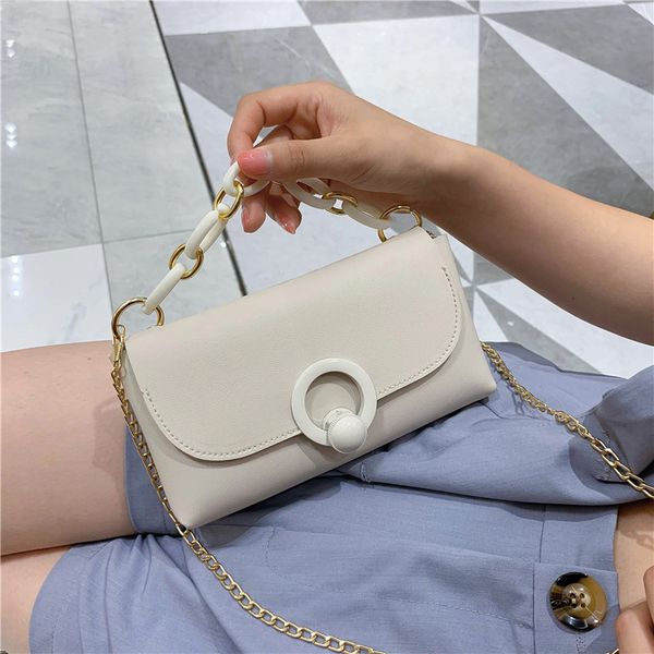 2020 new female bag shoulder bag foreign temperament small korean version of the net red wild hand carry fashion chain
2020 new female bag shoulder bag foreign temperament small korean version of the net red wild hand carry fashion chain