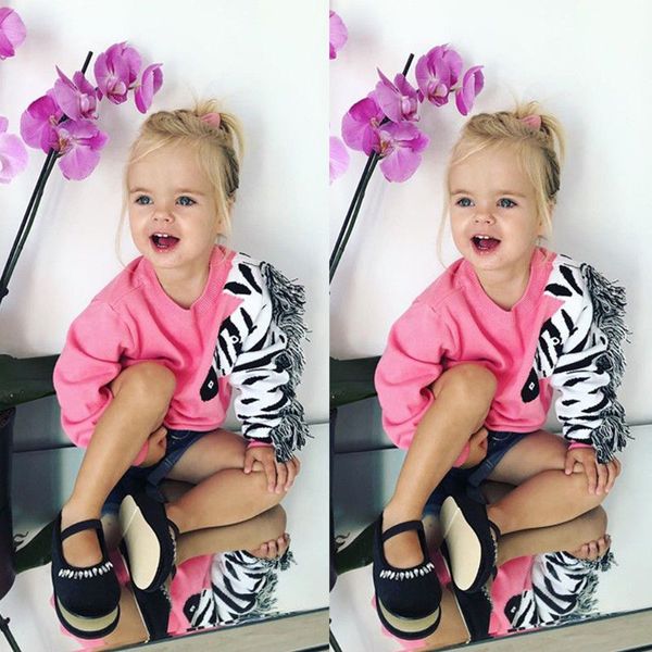 zebra tassels hoodies toddler kids baby girls 3d zebra cotton shirt sweatshirt clothes children girl autumn sweatshirt
zebra tassels hoodies toddler kids baby girls 3d zebra cotton shirt sweatshirt clothes children girl autumn sweatshirt