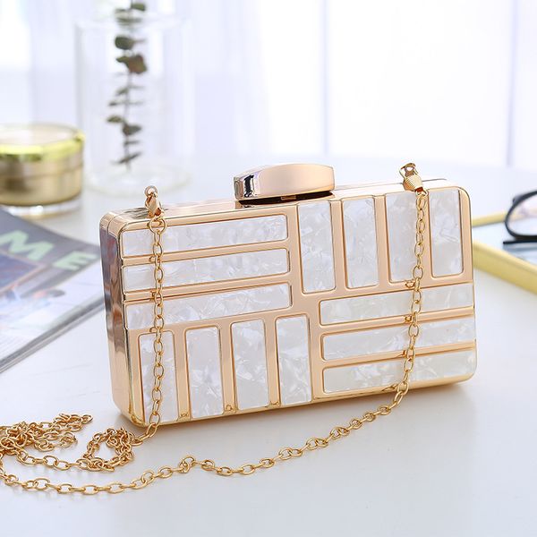 evening bag women acrylic marbling clutch bag for wedding gold blue lady fashion shoulder chain bag
evening bag women acrylic marbling clutch bag for wedding gold blue lady fashion shoulder chain bag