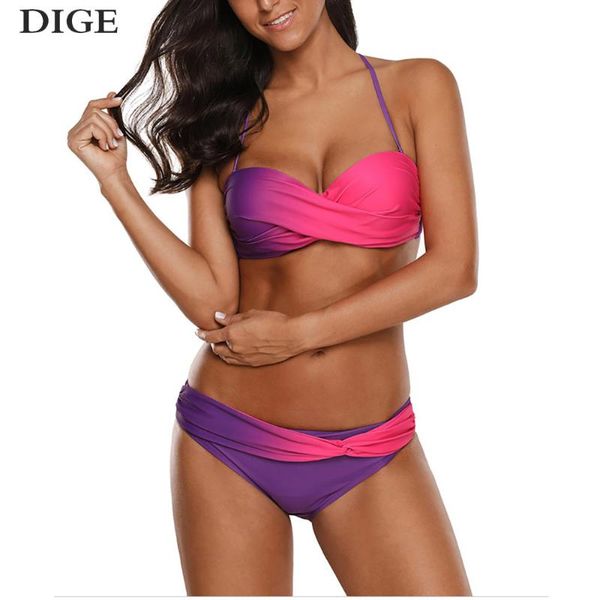 bikinis set swimsuit female 2021 arrived bikini unique gradient color strap low waist triangle b0666
bikinis set swimsuit female 2021 arrived bikini unique gradient color strap low waist triangle b0666