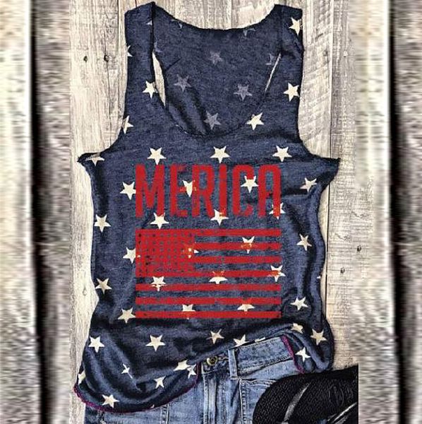 womens summer american flag letter print tank mujer sleeveless casual t-shirt independence day, White
womens summer american flag letter print tank mujer sleeveless casual t-shirt independence day, White