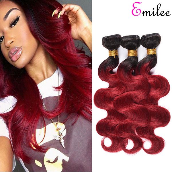 emilee red ombre hair bundles with closure 1b bug body wave hair 3 bundles myanmar pre colored hair bundles 20 inch, Black
emilee red ombre hair bundles with closure 1b bug body wave hair 3 bundles myanmar pre colored hair bundles 20 inch, Black