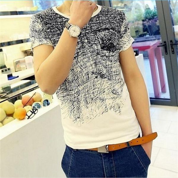 2019 casual simple creative design line cross print cotton t shirts men's new arrival summer style short sleeve men t-shirt, White;black
2019 casual simple creative design line cross print cotton t shirts men's new arrival summer style short sleeve men t-shirt, White;black