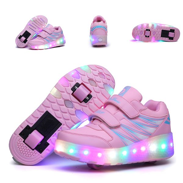 hyfmwzs 2020 children led sneakers two wheel girls sliding casual shoes usb charging boy waterproof casual shoes 27-43
hyfmwzs 2020 children led sneakers two wheel girls sliding casual shoes usb charging boy waterproof casual shoes 27-43