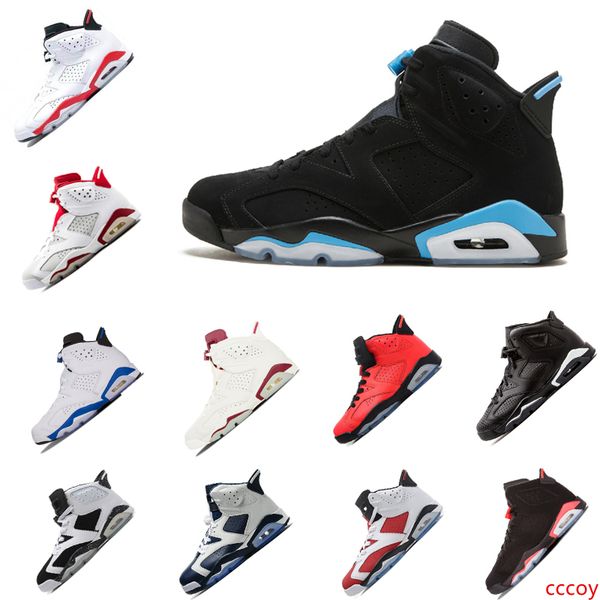 released 6 6s basketball shoes for men black infrared gatorade oreo high angry bull authentic sports sneakers size 41-47
released 6 6s basketball shoes for men black infrared gatorade oreo high angry bull authentic sports sneakers size 41-47
