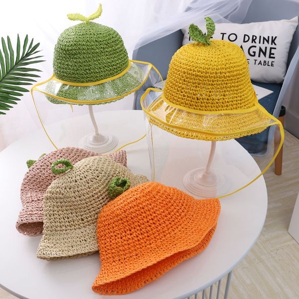 summer baby accessories children anti-spitting protective hat handmade straw hat korean new fisherman children's sun, Yellow
summer baby accessories children anti-spitting protective hat handmade straw hat korean new fisherman children's sun, Yellow