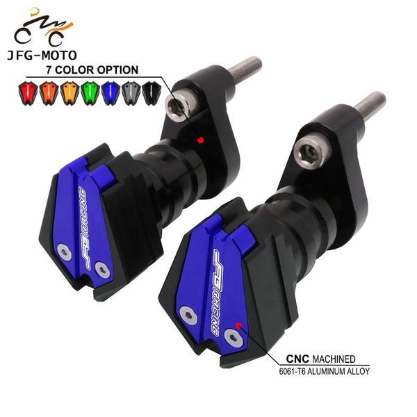 motorcycle aluminum falling protection frame slider anti crash pad protector for yzfr1 yzf-r1 yzf r1 2007 2008
motorcycle aluminum falling protection frame slider anti crash pad protector for yzfr1 yzf-r1 yzf r1 2007 2008