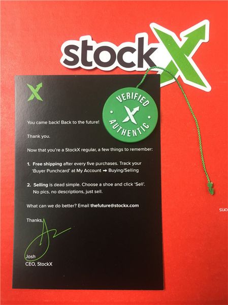 The label Sticker x QR Card Stock X OG QR Code Green Circular Tag Plastic Verified Authentic Shoe Buckle 2018 New Shoe Accessories
The label Sticker x QR Card Stock X OG QR Code Green Circular Tag Plastic Verified Authentic Shoe Buckle 2018 New Shoe Accessories