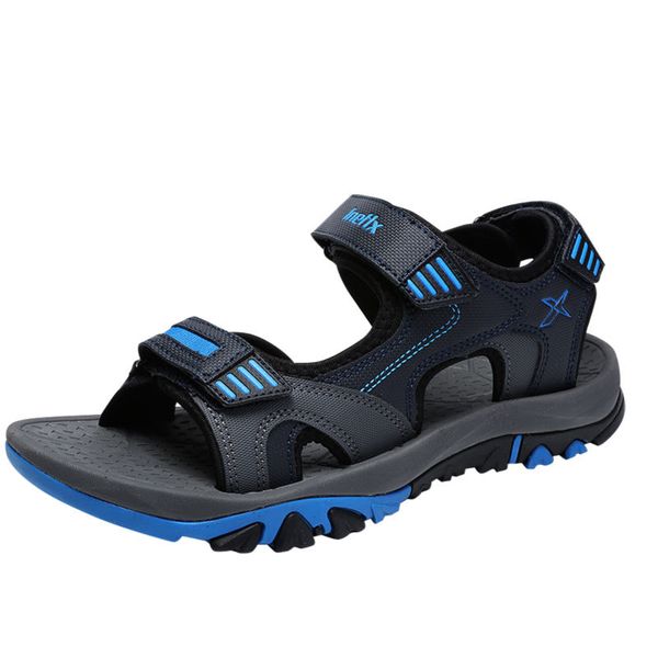 men's beach shoes high school non-slip sandals 2019 summer new men's youth outdoor junior high school students sandals, Black
men's beach shoes high school non-slip sandals 2019 summer new men's youth outdoor junior high school students sandals, Black
