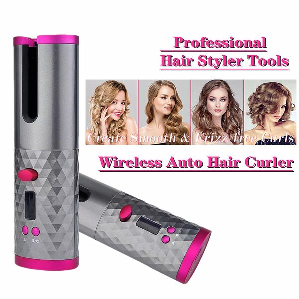 usb hair straighteners wireless charging fully automatic curling stick big wave rotation hurt hair curlers automatic hair curler free
usb hair straighteners wireless charging fully automatic curling stick big wave rotation hurt hair curlers automatic hair curler free