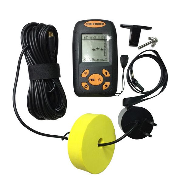 new smart portable wireless fish finder fishfinder lcd display 100m depth detector with fish alarm systerm for lake sea fishing
new smart portable wireless fish finder fishfinder lcd display 100m depth detector with fish alarm systerm for lake sea fishing