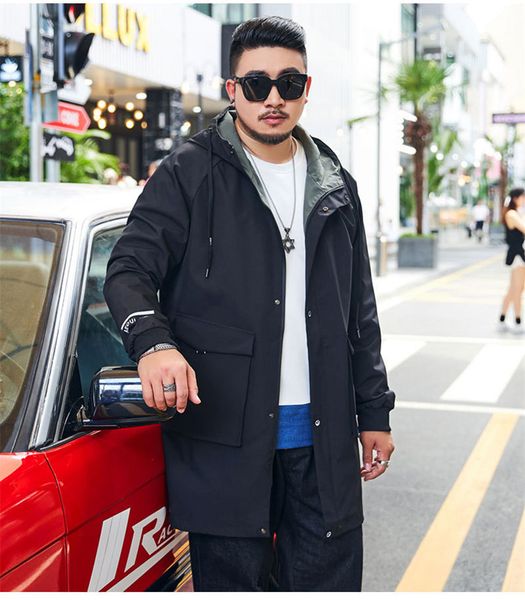 plus size mens designer trench coat autumn zipper youth jackets hooded long sleeved jacket mens clothing, Tan;black
plus size mens designer trench coat autumn zipper youth jackets hooded long sleeved jacket mens clothing, Tan;black