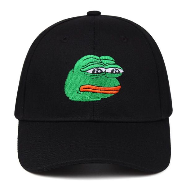 2020 new cute creative cute frog baseball cap men and women fashion hip-hop hat outdoor hip-hop tide hat apykm, Black;white
2020 new cute creative cute frog baseball cap men and women fashion hip-hop hat outdoor hip-hop tide hat apykm, Black;white