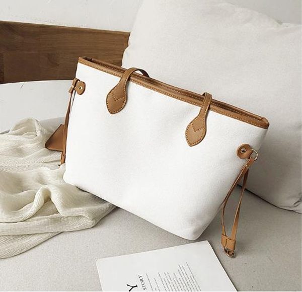 stylish new 2019 cross-body bag simple canvas shoulder bag tote tote