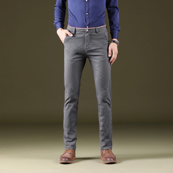 2019 new winter casual pants men korean stretch slim trousers fashion handsome pants men's, Black
2019 new winter casual pants men korean stretch slim trousers fashion handsome pants men's, Black