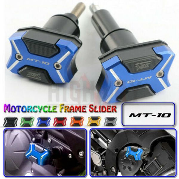 h design fairing frame slider guard falling protection anti crash pad protector for mt-10 fz10 16-19
h design fairing frame slider guard falling protection anti crash pad protector for mt-10 fz10 16-19