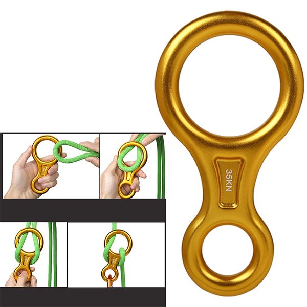 aluminum alloy outdoor rock climbing number 8 shaped descent control device protector rescue gear equipment 1 pcs
aluminum alloy outdoor rock climbing number 8 shaped descent control device protector rescue gear equipment 1 pcs