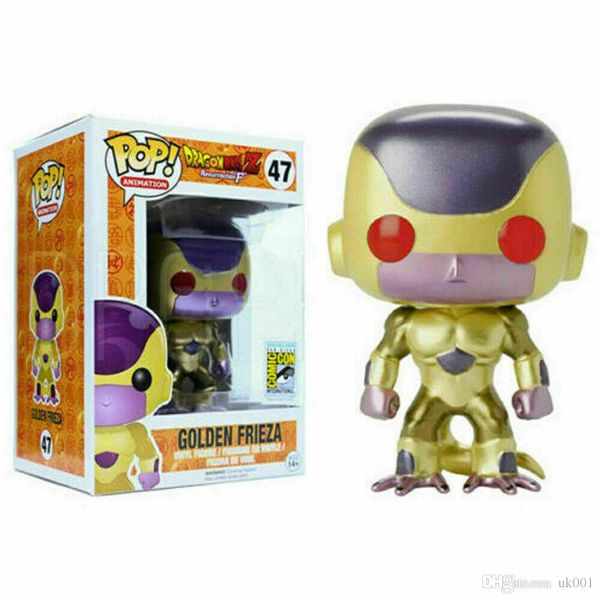 lucky dragonball z #47 golden frieza funko pop vinyl figure toy dragon ball brand new
lucky dragonball z #47 golden frieza funko pop vinyl figure toy dragon ball brand new