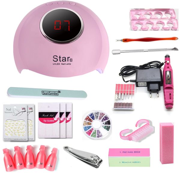 manicure set 36 wauv nail light, nail polisher 20000 rpm no polish glue set manicure tool
manicure set 36 wauv nail light, nail polisher 20000 rpm no polish glue set manicure tool