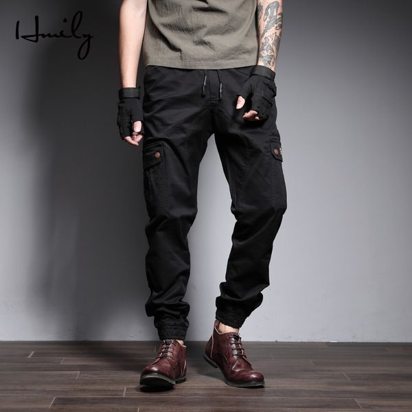 hmily summer male jogger casual plus size elastic stretch waist trousers solid ankle length pants brand casual harem pants, Black
hmily summer male jogger casual plus size elastic stretch waist trousers solid ankle length pants brand casual harem pants, Black