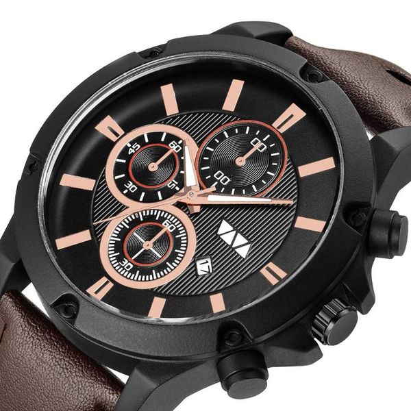 new simple scale classic aesthetic design men watch sport waterproof stainless wristwatch male quartz men watch, Slivery;brown
new simple scale classic aesthetic design men watch sport waterproof stainless wristwatch male quartz men watch, Slivery;brown