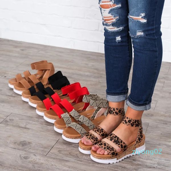 2020 fashion solid platform sandals women serpentine peep toe mid heel wedges ankle buckle strap sandal women z02, Black
2020 fashion solid platform sandals women serpentine peep toe mid heel wedges ankle buckle strap sandal women z02, Black