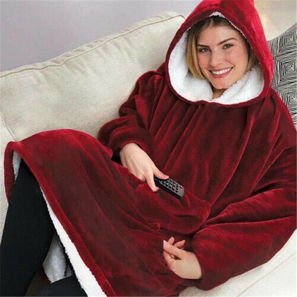 trendy women men clothes geometry winter blanket long sleeve parkas hooded casual cotton coat one pieces, Tan;black
trendy women men clothes geometry winter blanket long sleeve parkas hooded casual cotton coat one pieces, Tan;black