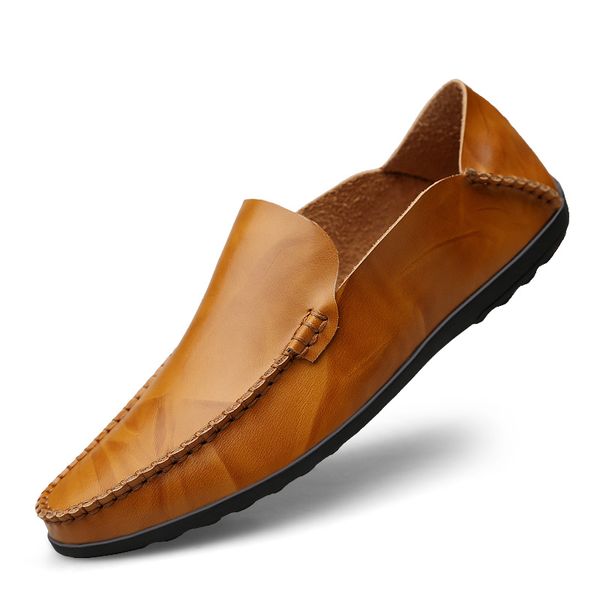 2019 genuine leather men shoes luxury breathable moccasins loafers comfortable soft footwear driving shoes big size, Black
2019 genuine leather men shoes luxury breathable moccasins loafers comfortable soft footwear driving shoes big size, Black