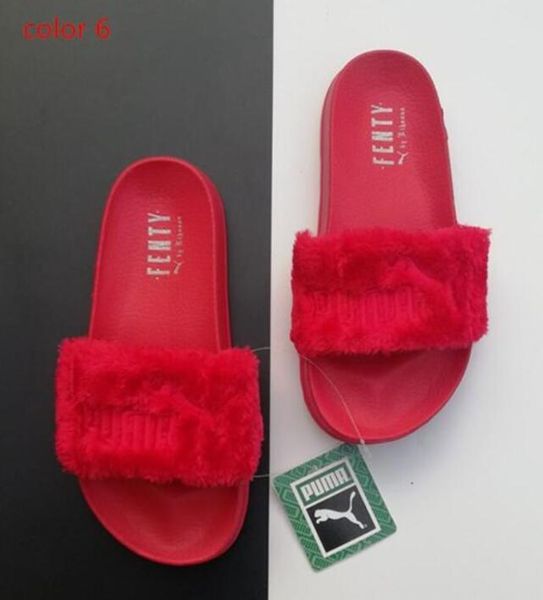 Leadcat fenty rihanna hoe women lipper indoor andal girl fa hion cuff pink black white grey fur lide high quality
Leadcat fenty rihanna hoe women lipper indoor andal girl fa hion cuff pink black white grey fur lide high quality