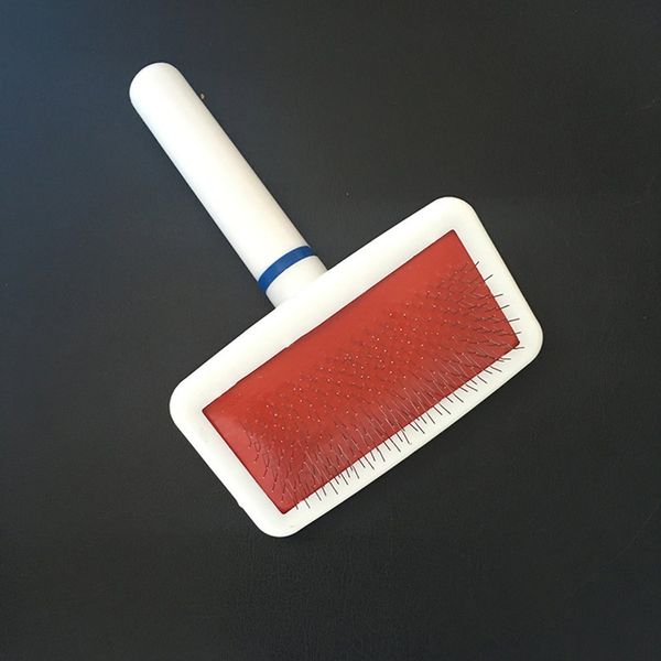 pet dog cat shedding anti-static hair fur brush needle massage comb rake tool for small medium large dog
pet dog cat shedding anti-static hair fur brush needle massage comb rake tool for small medium large dog