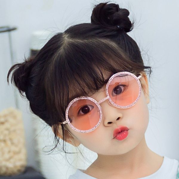 xojox 2020 diamond children sunglasses metal frame fashion party round sun glasses girls boys outdoor kids goggles uv400, Blue
xojox 2020 diamond children sunglasses metal frame fashion party round sun glasses girls boys outdoor kids goggles uv400, Blue