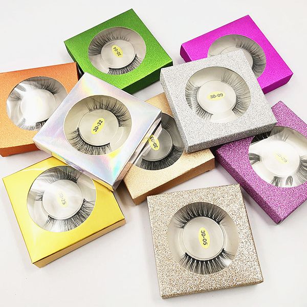 3d faux mink eyelashes false eye lashes natural thick multilayer makeup beauty tools with eyelash packaging box
3d faux mink eyelashes false eye lashes natural thick multilayer makeup beauty tools with eyelash packaging box