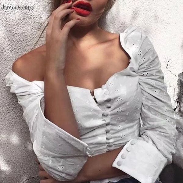 sexy длинным рукавом блузка lace вниз cap рукавом рубашки женщин кнопка вязания белый crop tops summer high street blusas 2019, White
sexy длинным рукавом блузка lace вниз cap рукавом рубашки женщин кнопка вязания белый crop tops summer high street blusas 2019, White