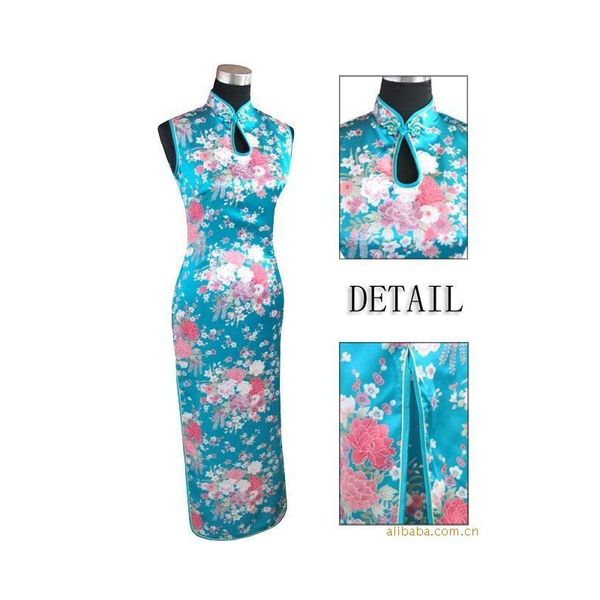 cheongsam ladies summer rayon cheongsam dress flowers chinese women's long skirt temperament charming size s-xxl, Red
cheongsam ladies summer rayon cheongsam dress flowers chinese women's long skirt temperament charming size s-xxl, Red