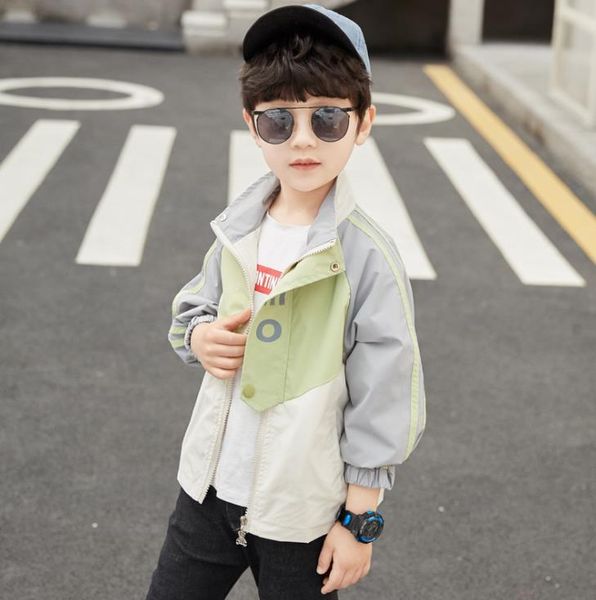 boys jacket 2020 spring wear new korean version children's wear matching color collar letters cardigan children's 7-14 year, Blue;gray
boys jacket 2020 spring wear new korean version children's wear matching color collar letters cardigan children's 7-14 year, Blue;gray