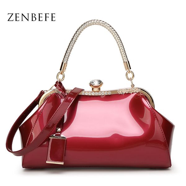 zenbefe drop shipping evening bags patent leather women handbags fashion women's shoulder bags ladies clutchs wedding party
zenbefe drop shipping evening bags patent leather women handbags fashion women's shoulder bags ladies clutchs wedding party