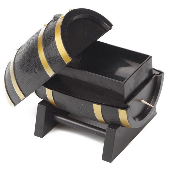 wine barrel style plastic automatic toothpick box toothpick container toothpick dispenser random color
wine barrel style plastic automatic toothpick box toothpick container toothpick dispenser random color
