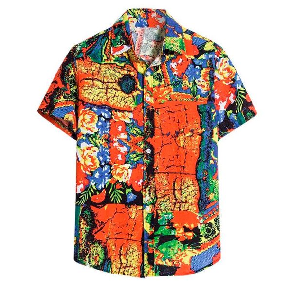 2020 feitong men's multicolor flower shirt cotton linen summer button turn-down collar short sleeve casual printed hawaii shirt, White;black
2020 feitong men's multicolor flower shirt cotton linen summer button turn-down collar short sleeve casual printed hawaii shirt, White;black