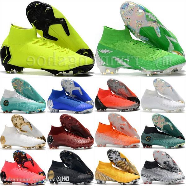 mercurial superfly vi 360 elite fg kj 6 xii 12 cr7 ronaldo neymar mens women high soccer shoes football boots cleats
mercurial superfly vi 360 elite fg kj 6 xii 12 cr7 ronaldo neymar mens women high soccer shoes football boots cleats