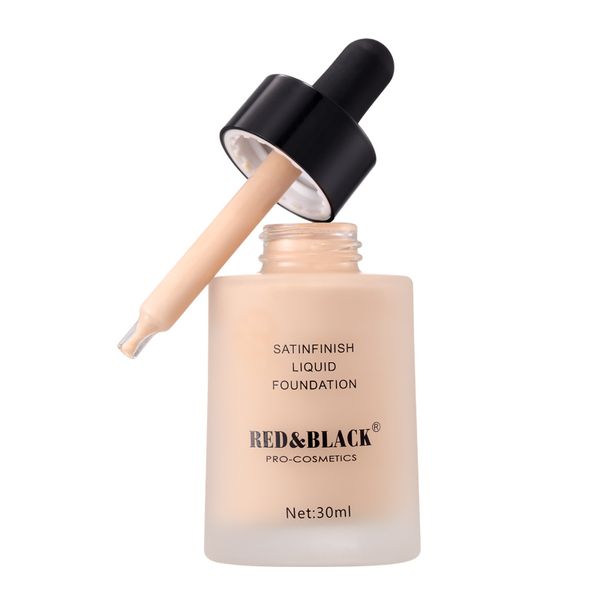 RedBlack Satinfinish Liquid Основа для макияжа Грунтовочный крем Silky Texture Гладкая косметика дл
RedBlack Satinfinish Liquid Основа для макияжа Грунтовочный крем Silky Texture Гладкая косметика дл